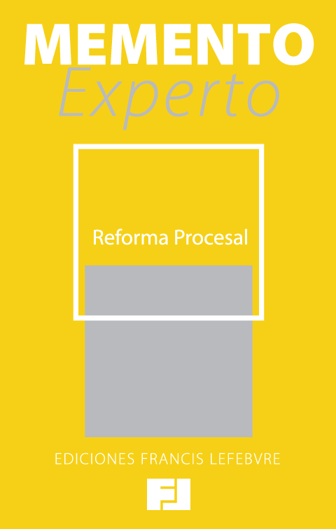 Memento Experto Reforma Procesal