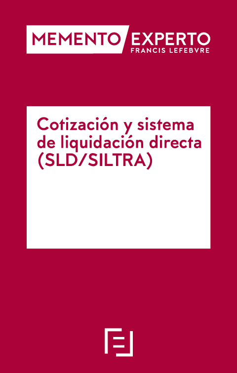 Memento Experto Cotización y sistema de liquidación directa (SLD/SILTRA)
