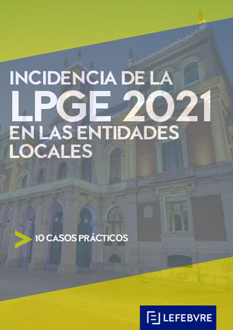 Incidencia de la LPGE 2021 en las entidades locales