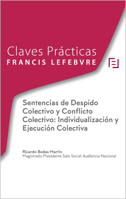 Sentencias de Despido Colectivo y Conflicto Colectivo: Individualización y Ejecución Colectiva
