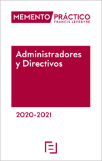 Memento Administradores y Directivos 2020-2021