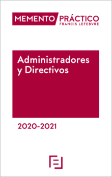 Memento Administradores y Directivos 2020-2021