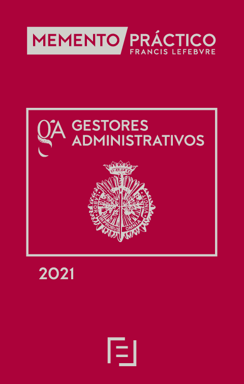 Memento Gestores Administrativos 2021