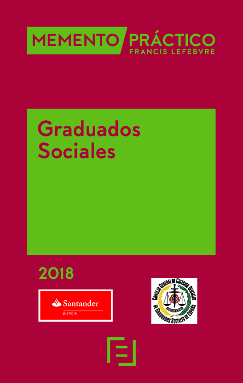 Memento Graduados Sociales 2018