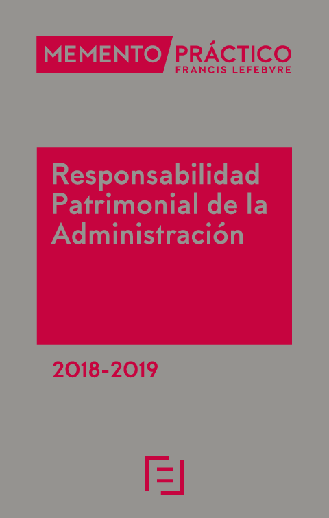 Memento Responsabilidad Patrimonial de la Administración 2018-2019