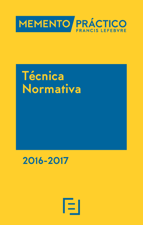 Memento Técnica Normativa 2016-2017