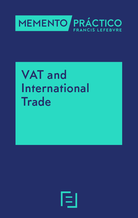 Memento VAT and International Trade
