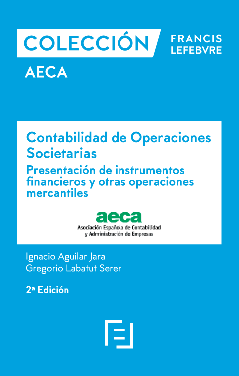 Contabilidad de Operaciones Societarias. Presentación de instrumentos financieros y otras operaciones mercantiles
