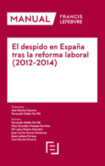 El despido en España tras la reforma laboral (2012-2014)
