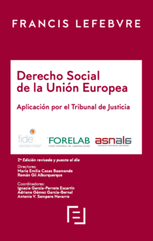 Derecho Social de la UE. Aplicación por el Tribunal de Justicia