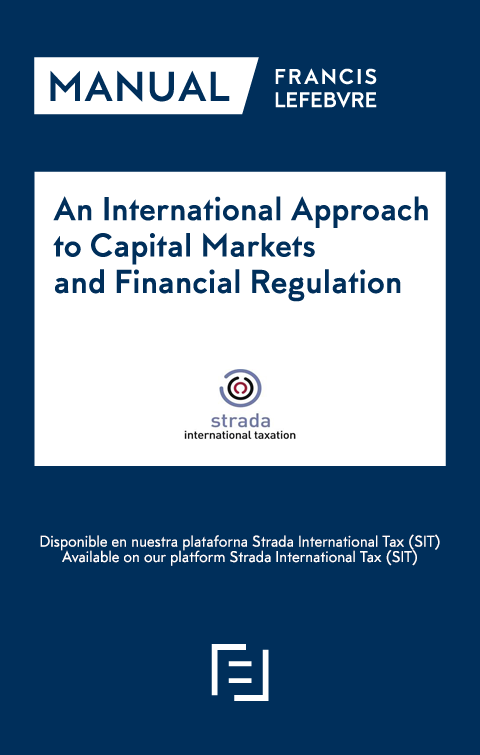 Manual An International Approach to Capital Markets and Financial Regulation