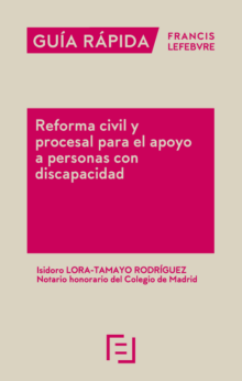 Guía Rápida Reforma civil y procesal para el apoyo a  personas con discapacidad