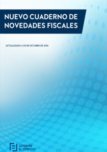 Nuevo Cuaderno de Novedades Fiscales