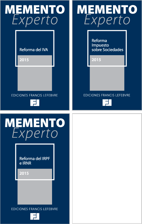 Pack Reforma Fiscal 2015