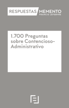 1.700 Preguntas sobre Contencioso-Administrativo