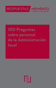 100 Preguntas sobre personal de la Administración local
