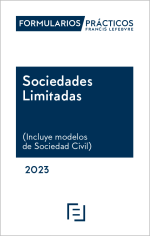 Formularios Prácticos Sociedades Limitadas 2023 (papel+Internet)