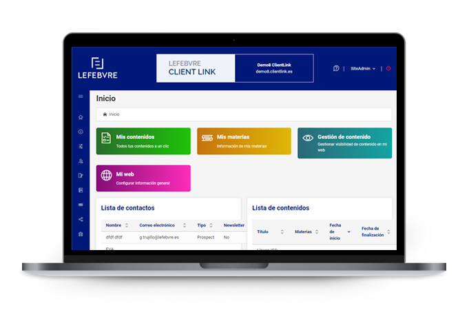 Marketing Jurídico Digital Client Link