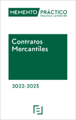 Memento Contratos Mercantiles 2022-2023