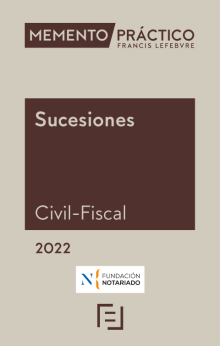 Memento Sucesiones (Civil-Fiscal) 2022