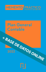 Memento Plan General Contable 2022 + Base de Datos On Line