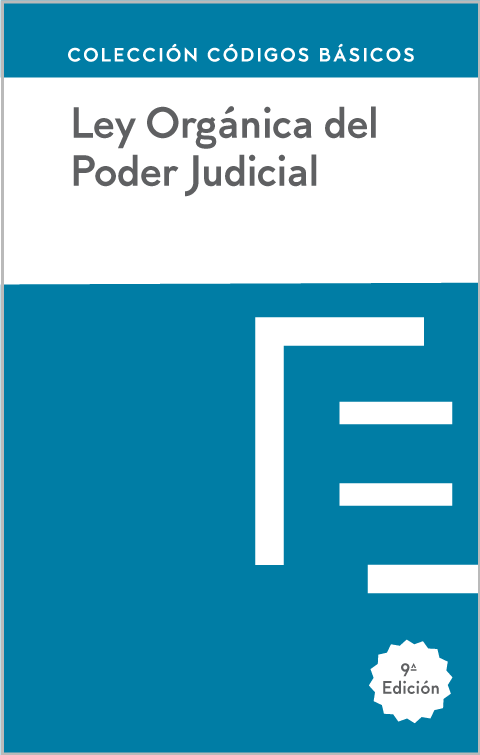 Ley Orgánica Poder Judicial