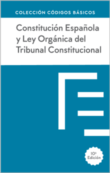Constitución Española y Ley Orgánica Tribunal Constitucional