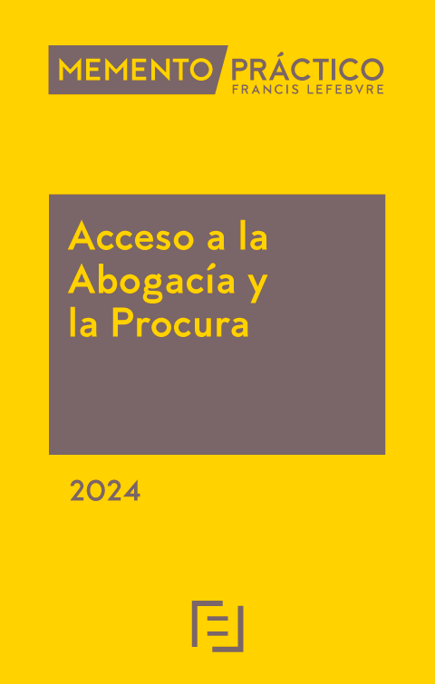 Memento Acceso a la Abogacía y la Procura 2024