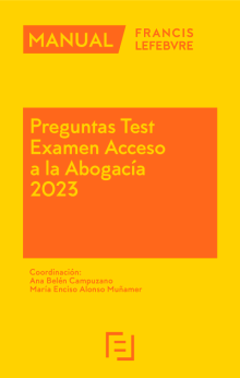 Manual Preguntas Test Examen Acceso a la Abogacía 2023