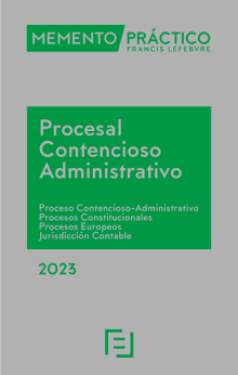 Memento Procesal Contencioso-Administrativo 2023