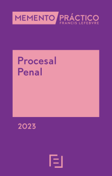Memento Procesal Penal 2023