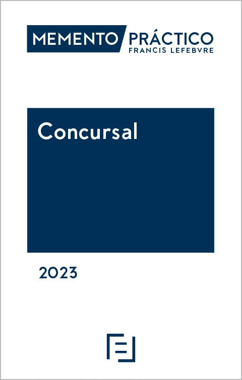Memento Concursal 2023