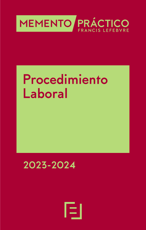 Memento Procedimiento Laboral 2023-2024