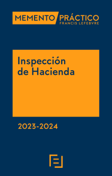 Memento Inspección de Hacienda 2023-2024