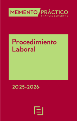 Memento Procedimiento Laboral 2025-2026