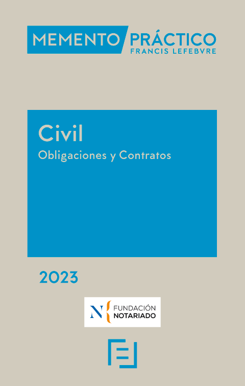 Memento Civil. Obligaciones y Contratos 2023