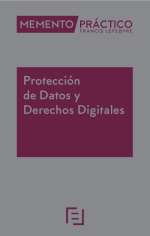 Memento Protección de Datos y Derechos Digitales