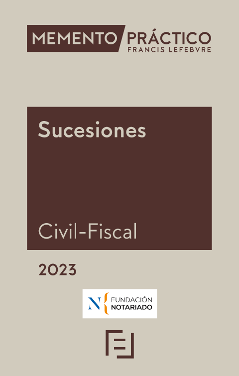 Memento Sucesiones (Civil-Fiscal) 2023