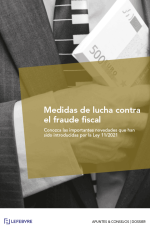 Medidas de lucha contra el fraude fiscal