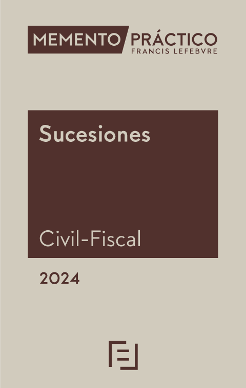Memento Sucesiones (Civil-Fiscal) 2024