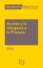 Memento Acceso a la Abogacía y la Procura 2025
