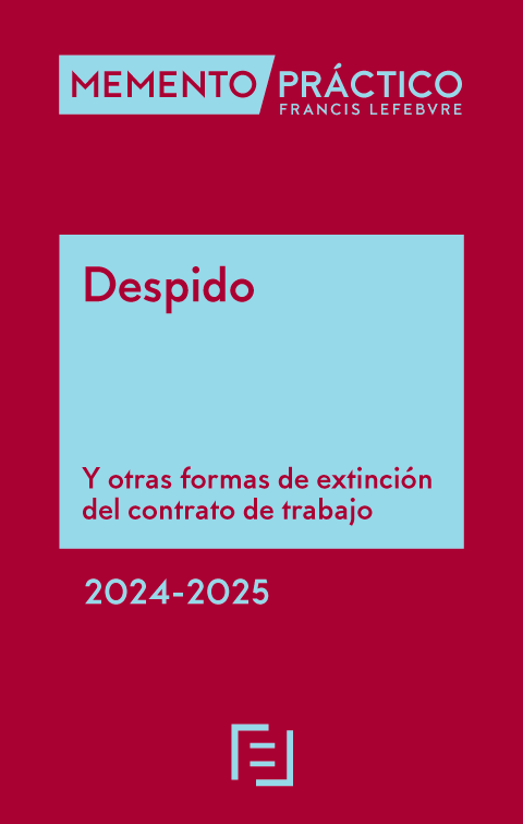 Memento Despido 2024-2025