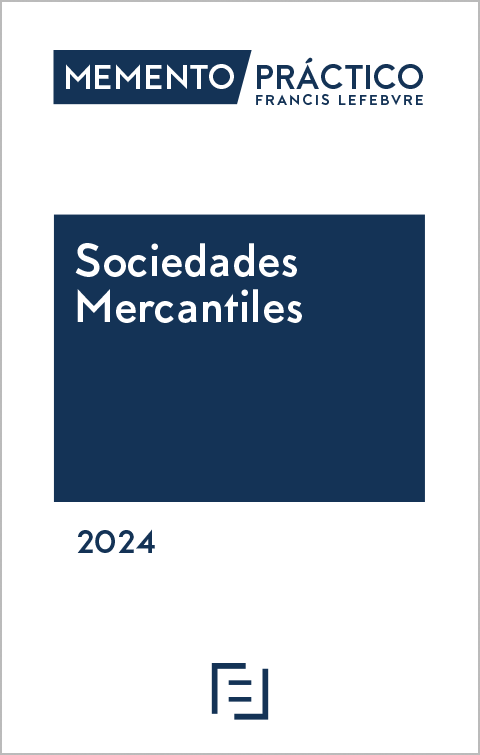 Memento Sociedades Mercantiles 2024