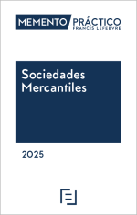 Memento Sociedades Mercantiles 2025
