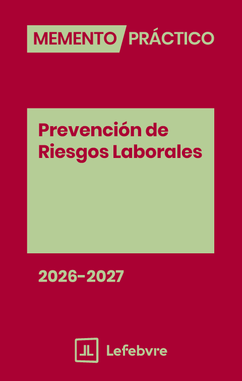 Memento Prevención de Riesgos Laborales 2026-2027