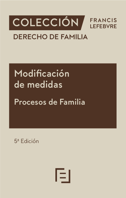 Modificación de medidas. Procesos de Familia