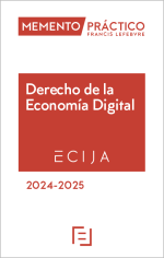 Memento Práctico Derecho de la Economía Digital 2024-2025