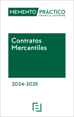 Memento Contratos Mercantiles 2024-2025