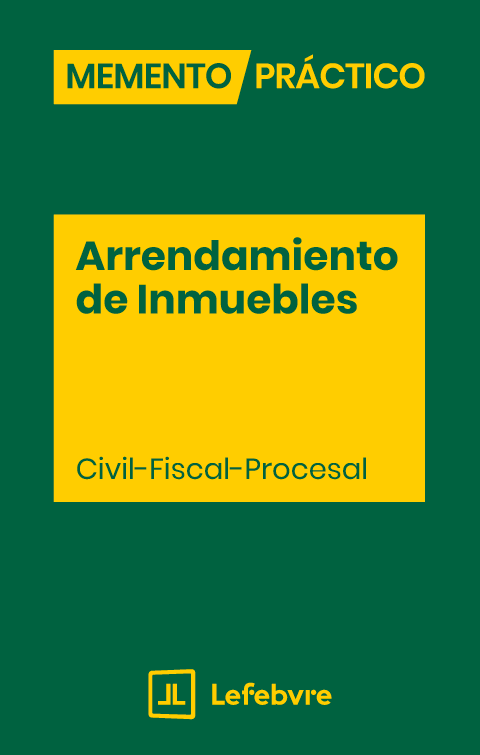 Memento Arrendamiento de Inmuebles 2025