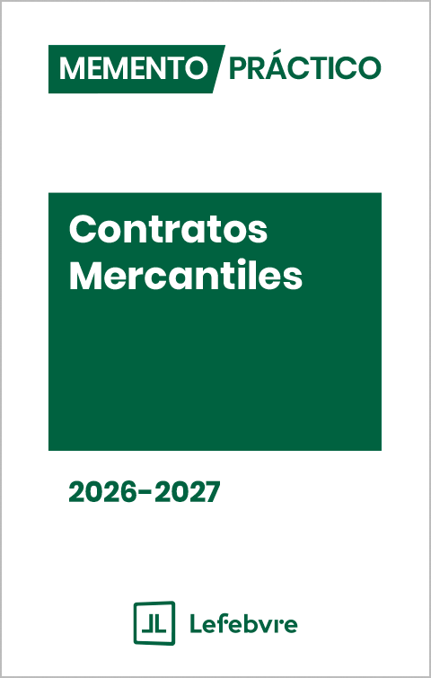 Memento Contratos Mercantiles 2026-2027